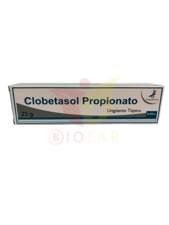 CLOBETASOL UNG 0.05% 25g