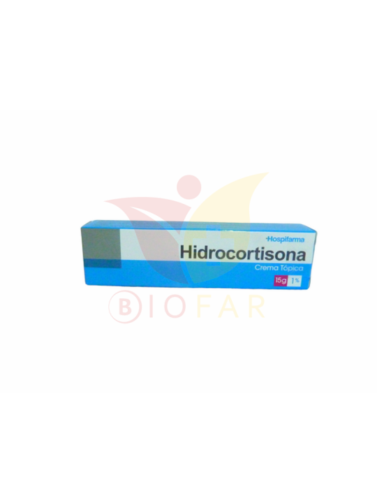 HIDROCORTISONA 1% X 15G