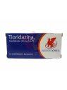 TIORIDAZINA 25mg X30COM.REC.