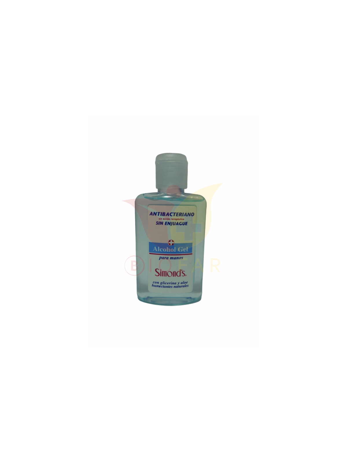 JABON ALCOHOL GEL 70% S/ENJUAGUE 75ML