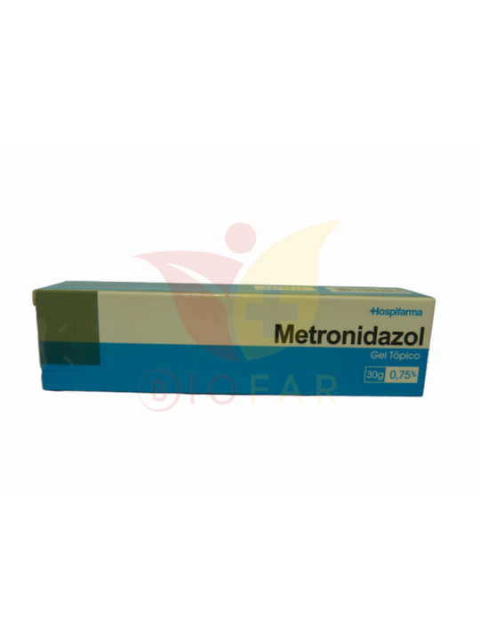 METRONIDAZOL GEL 0,75% X 30G