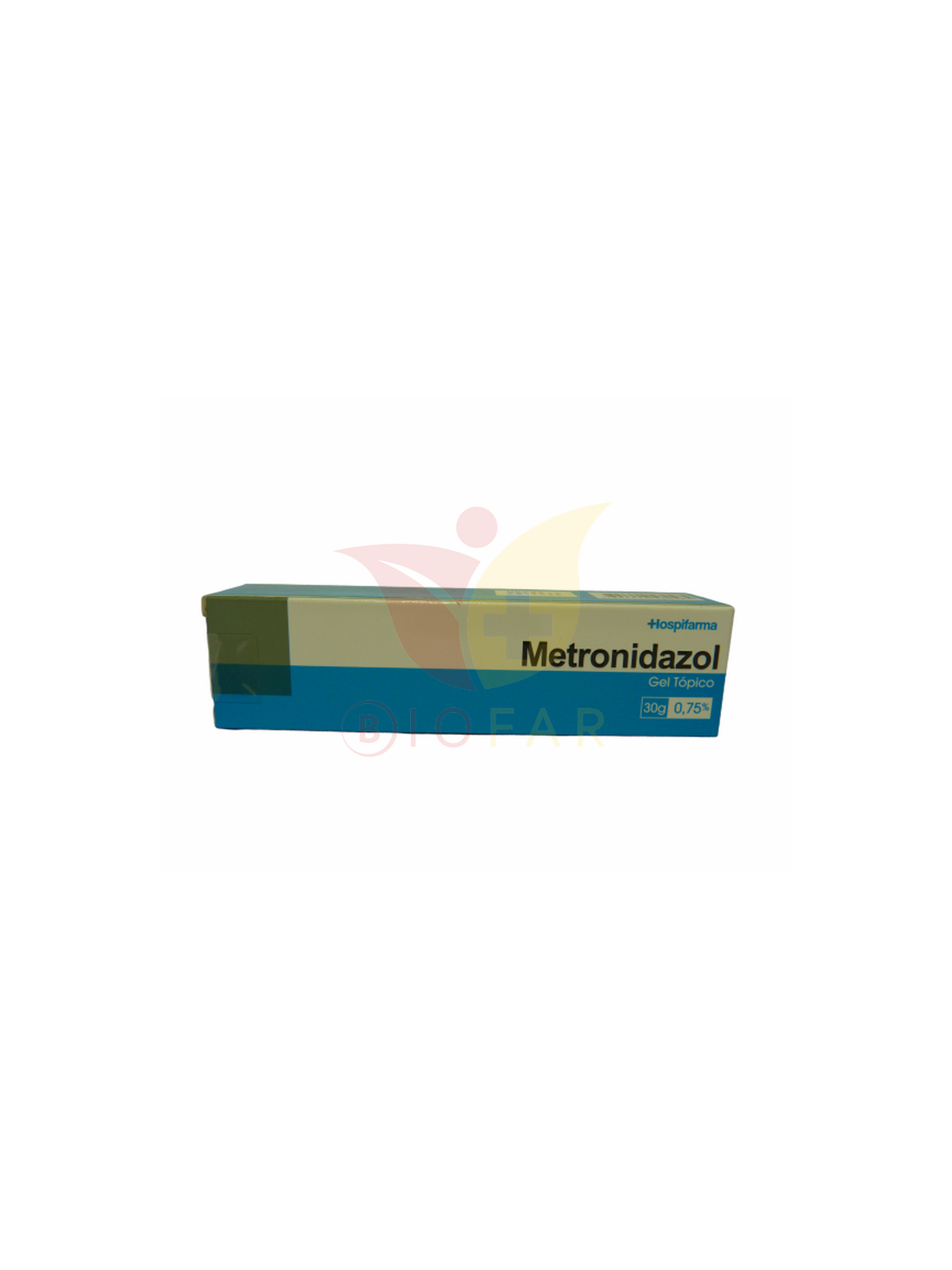 METRONIDAZOL GEL 0,75% X 30G