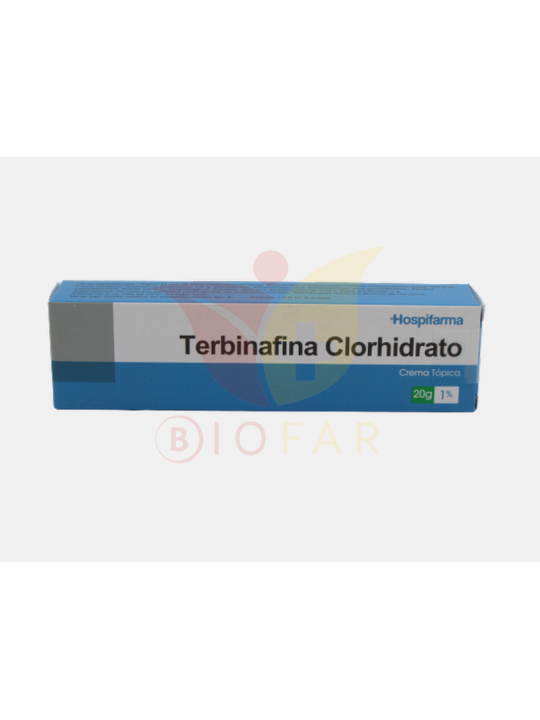 TERBINAFINA 1% CR X 20 GR