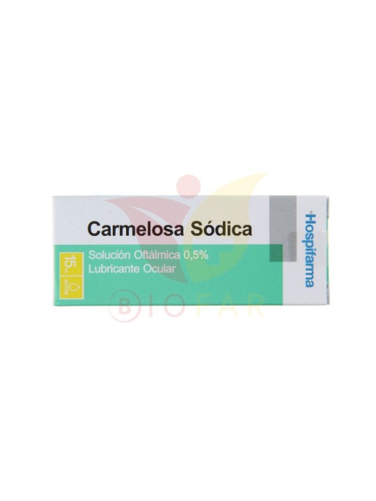 CARMELOSA SODICA SOL OFT 0,5% X 15 ML