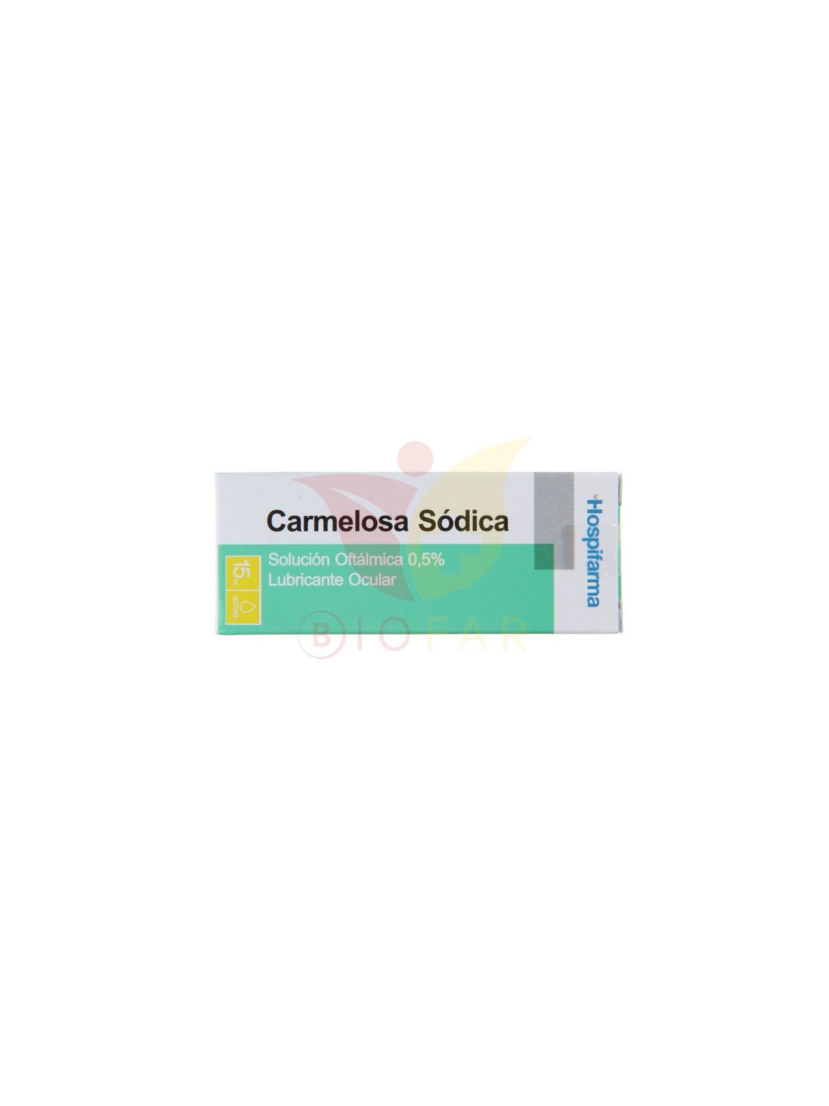 CARMELOSA SODICA SOL OFT 0,5% X 15 ML