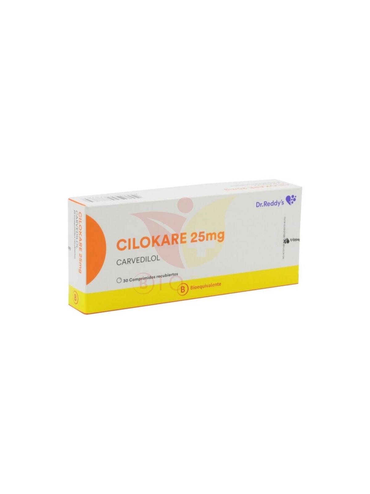 CILOKARE 25 MG / 30 COMP