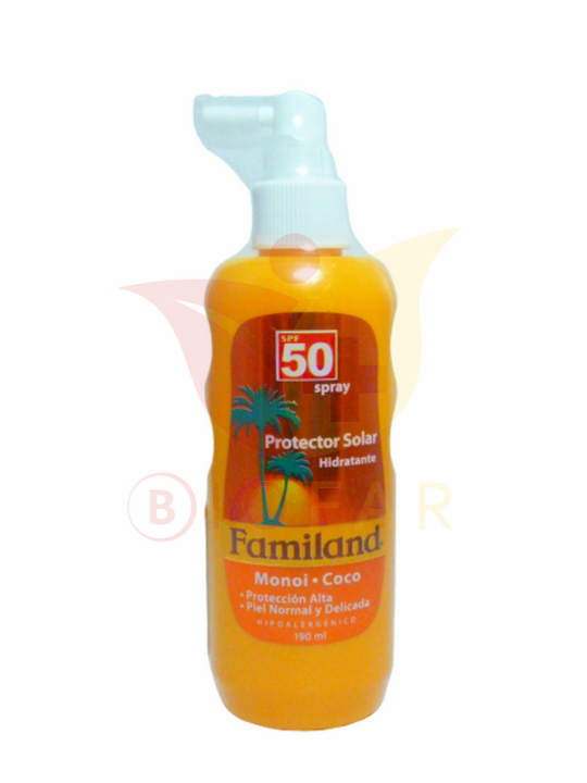 FAMIL. PROTECTOR SOLAR SPF50 MONOI COCO GATILL