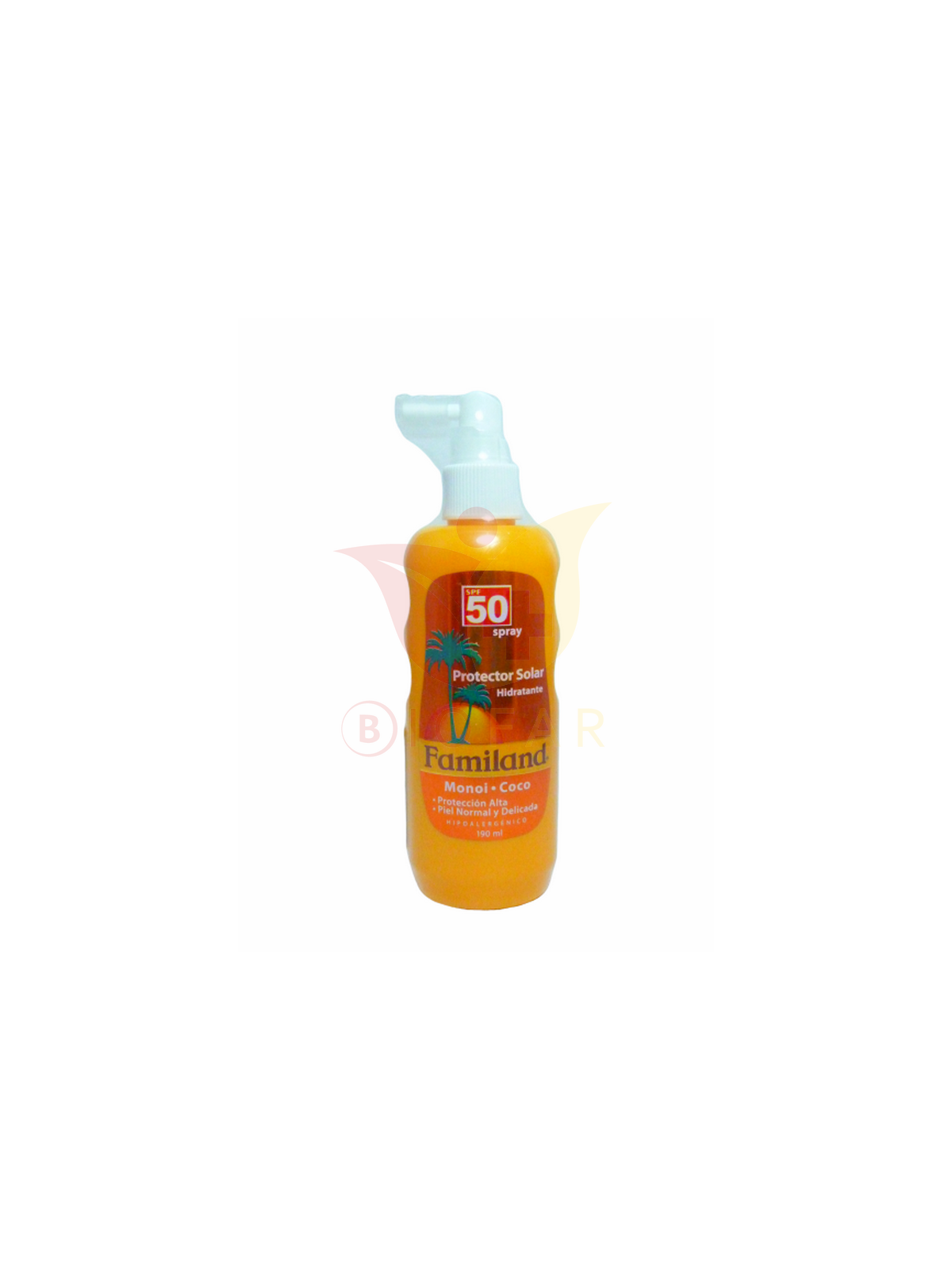 FAMIL. PROTECTOR SOLAR SPF50 MONOI COCO GATILL