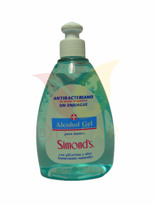 SIMONDS ALCOHOL GEL 70% 360ML