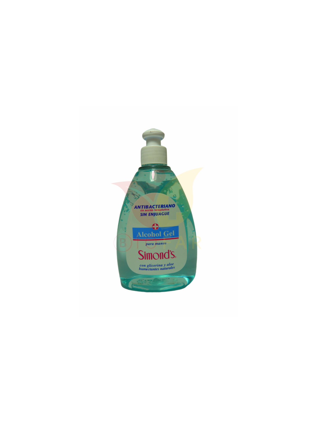 SIMONDS ALCOHOL GEL 70% 360ML