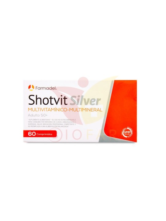 SHOTVIT SILVER X 60 COM