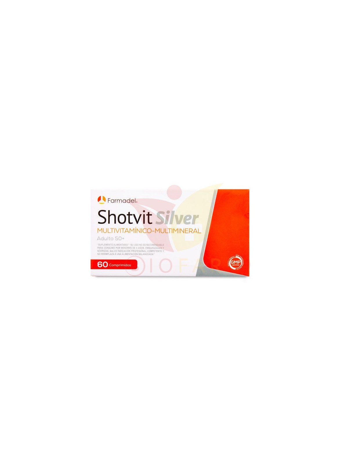 SHOTVIT SILVER X 60 COM