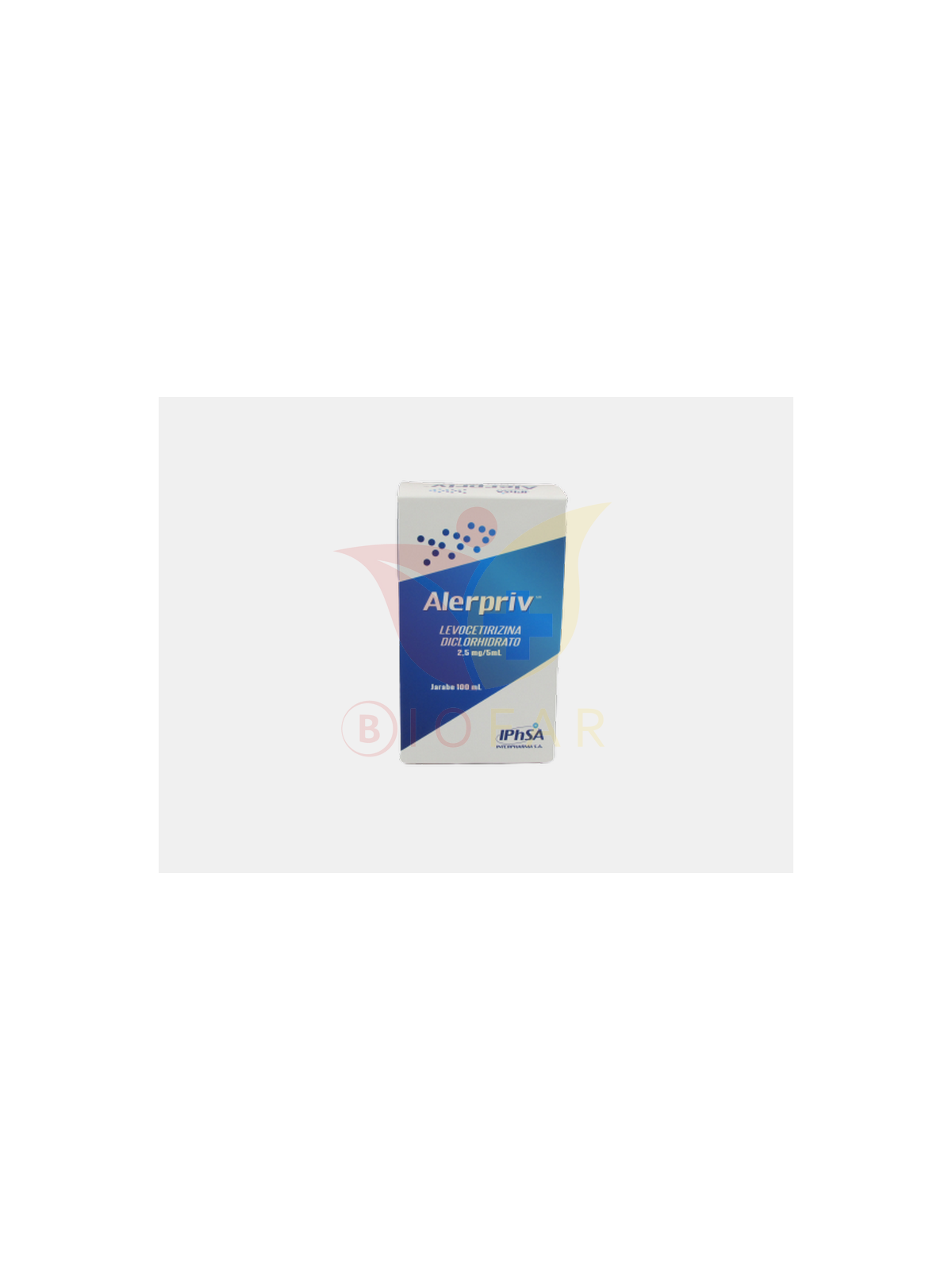 ALERPRIV JBE 2,5mg/5ml 100ML