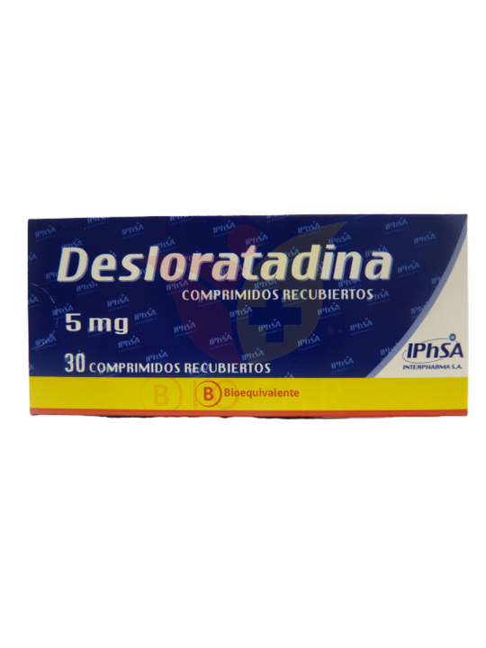 DESLORATADINA  5mg X 30COM