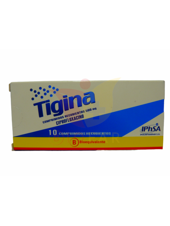 TIGINA 500mg X 10COM