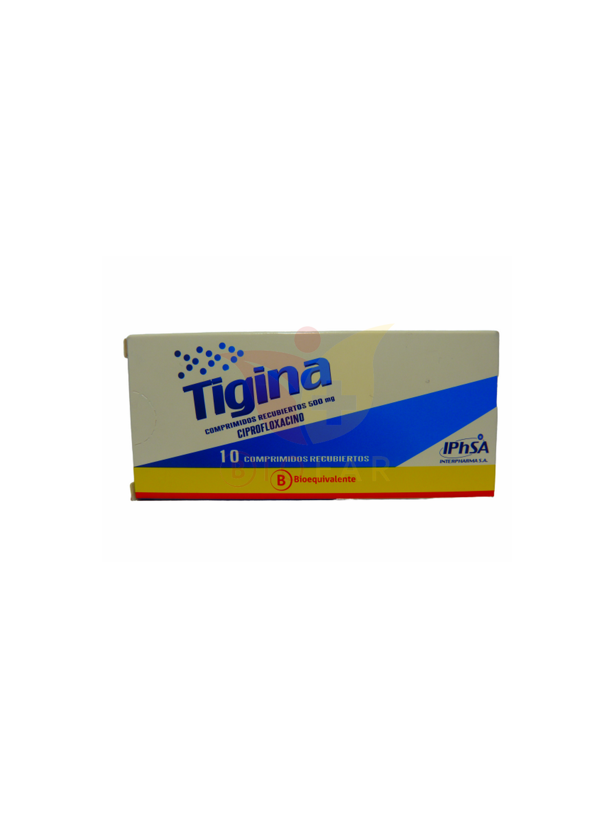 TIGINA 500mg X 10COM