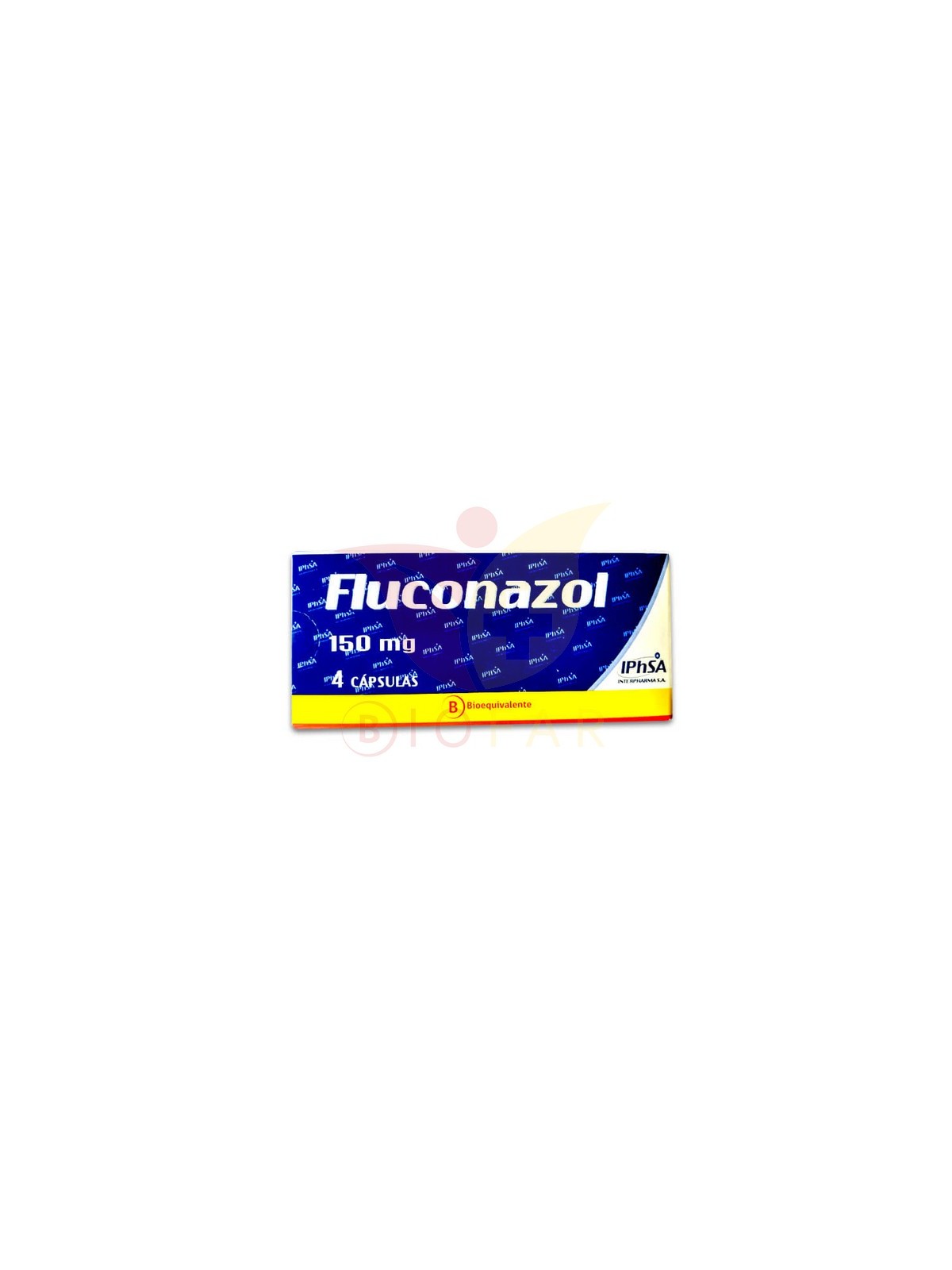 FLUCONAZOL 150 MG X 4 CAPS