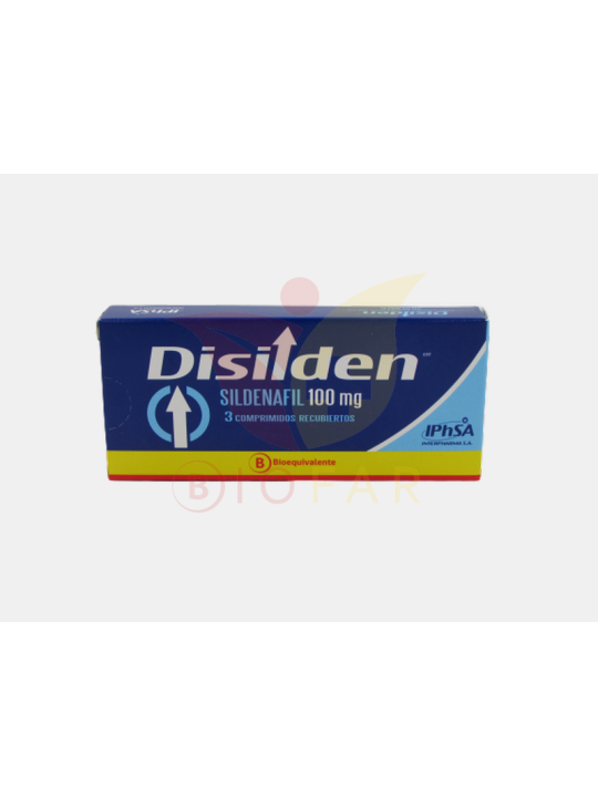 DISILDEN 100 MG X 3 COMP