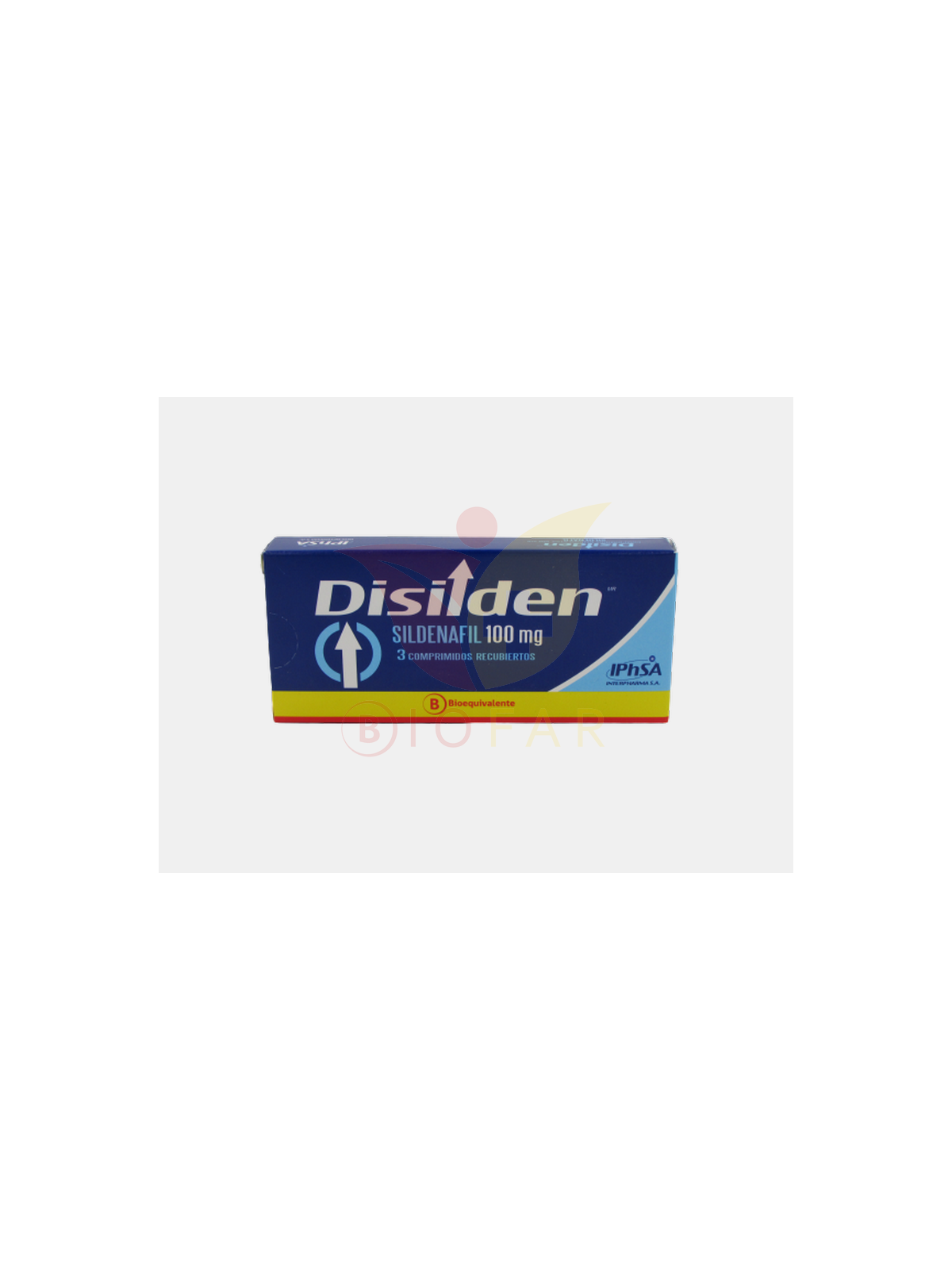 DISILDEN 100 MG X 3 COMP