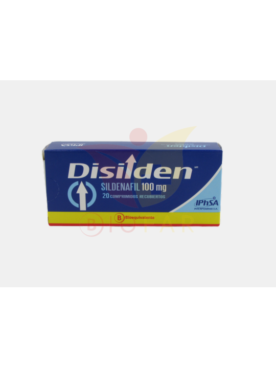 DISILDEN 100MG X 20 COMP REC BIO