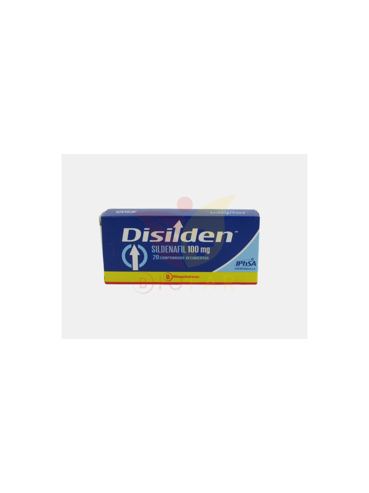 DISILDEN 100MG X 20 COMP REC BIO