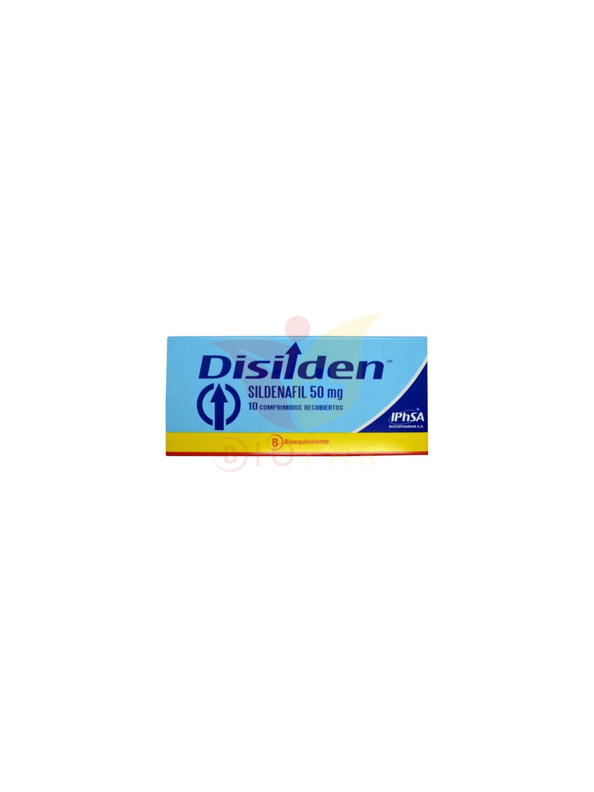 DISILDEN 50 MG X 10 COMP