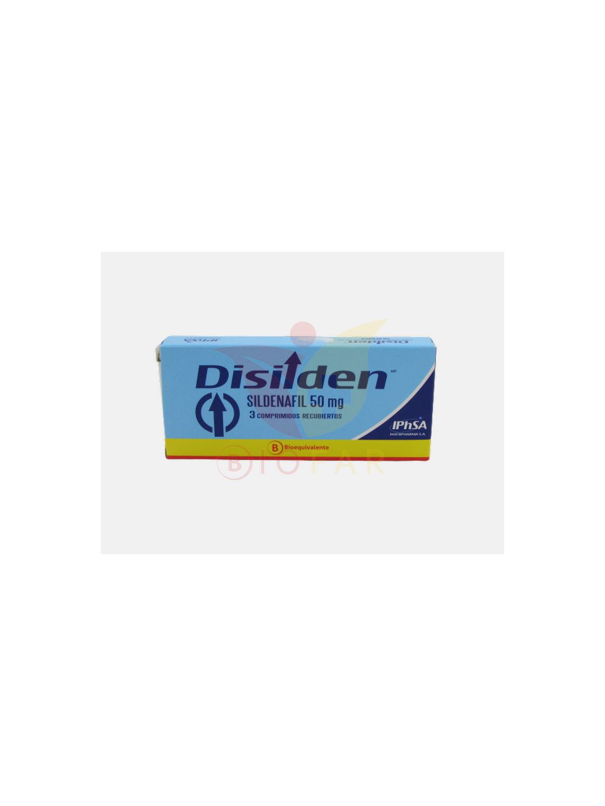 DISILDEN 50 MG X 3 COMP