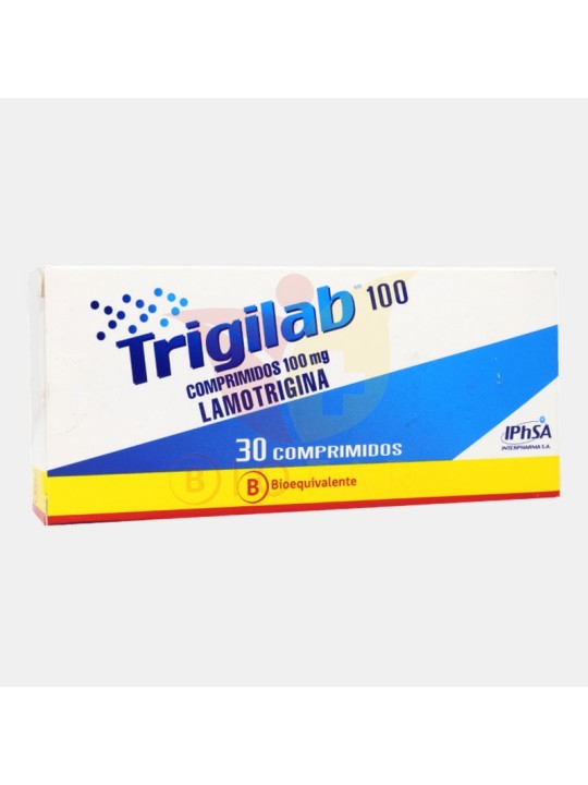 TRIGILAB 100 MG X 30 COMP