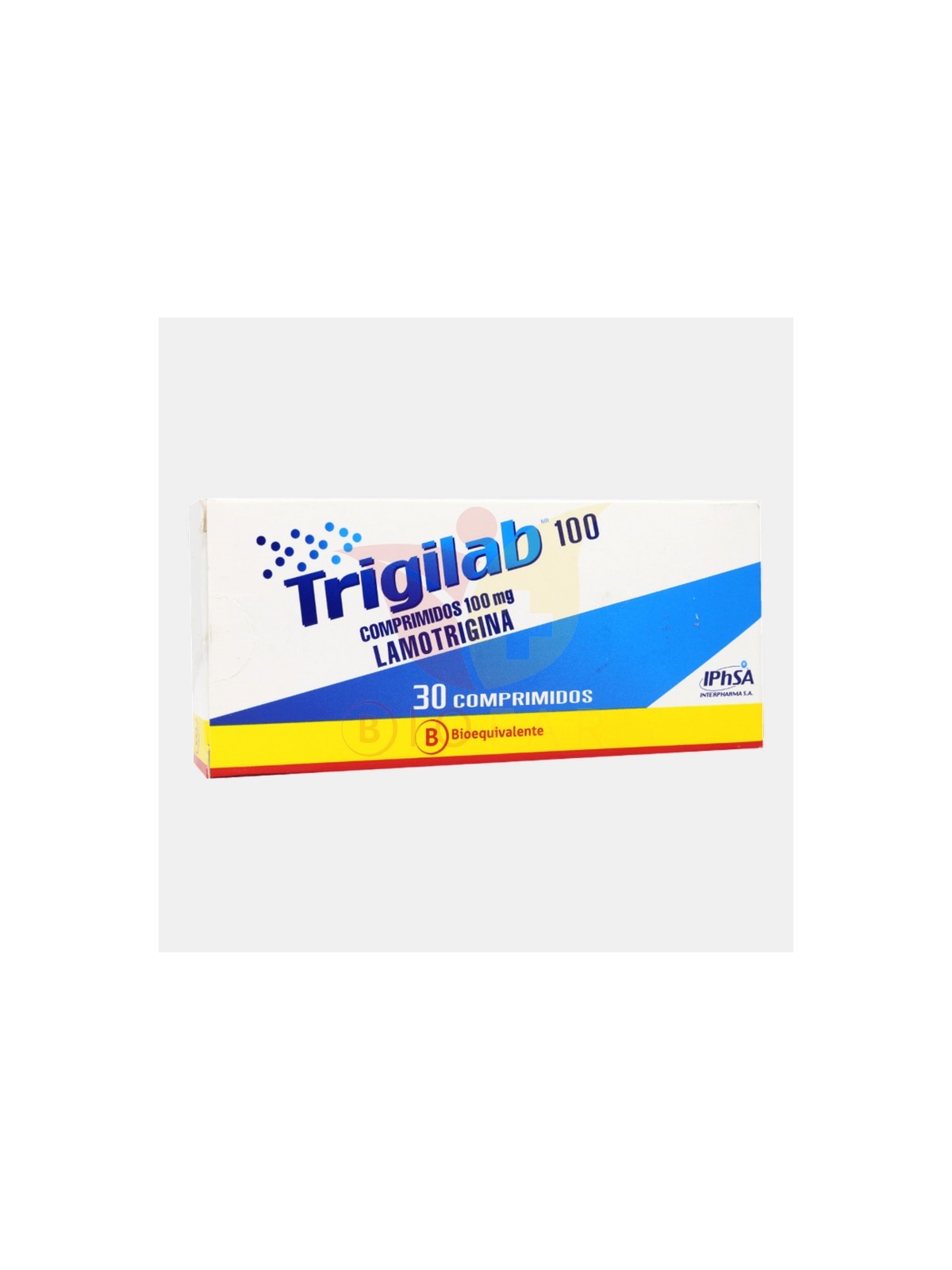 TRIGILAB 100 MG X 30 COMP