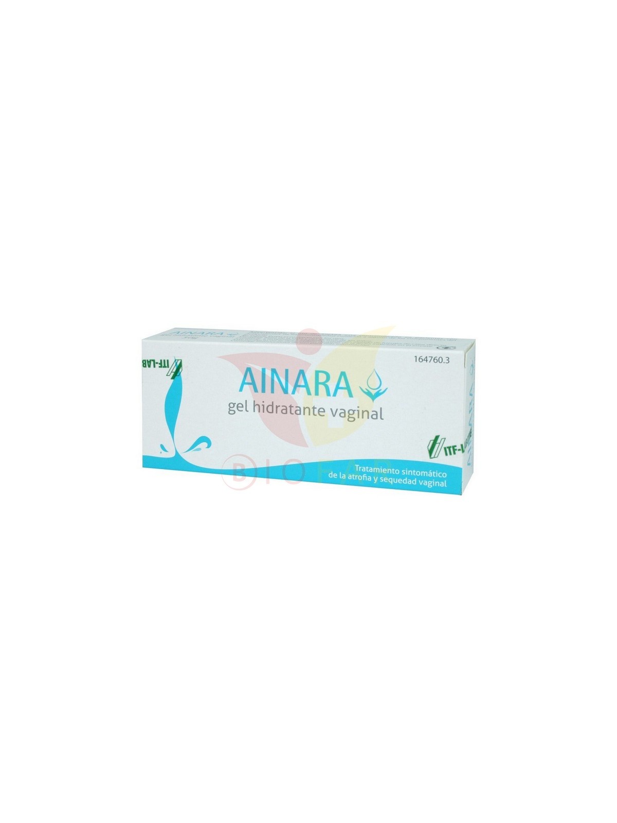 AINARA GEL HIDRATANTE X 30 GR