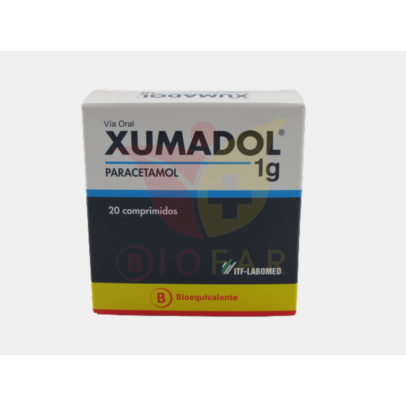 XUMADOL COM.1GR.20