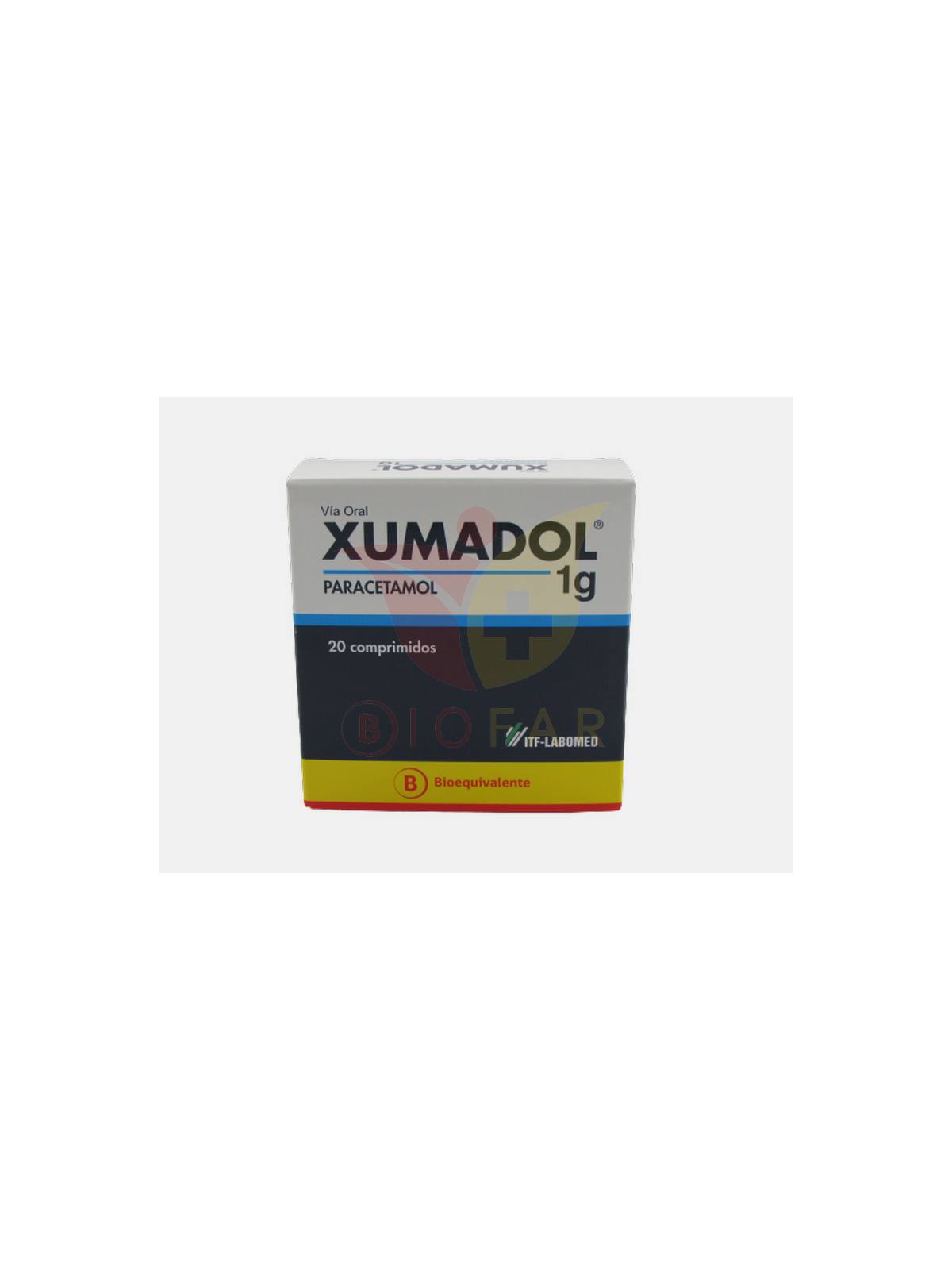 XUMADOL COM.1GR.20