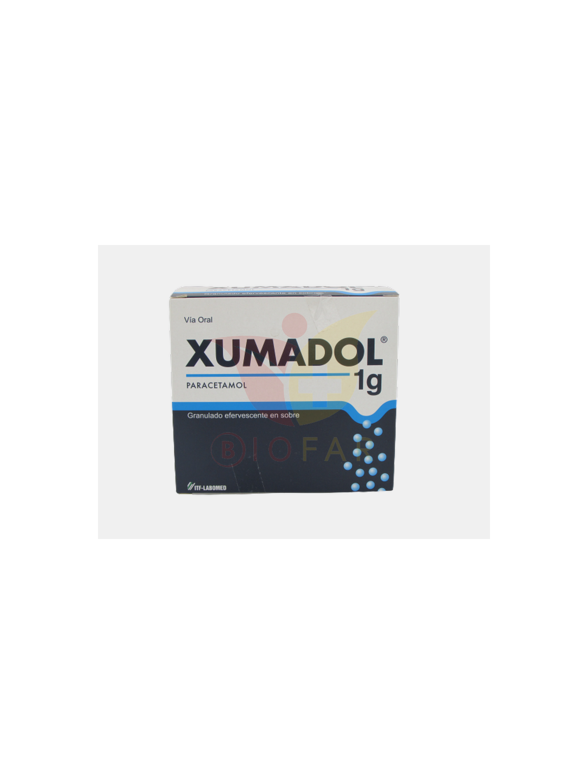 XUMADOL 1g X20SOB.EF.