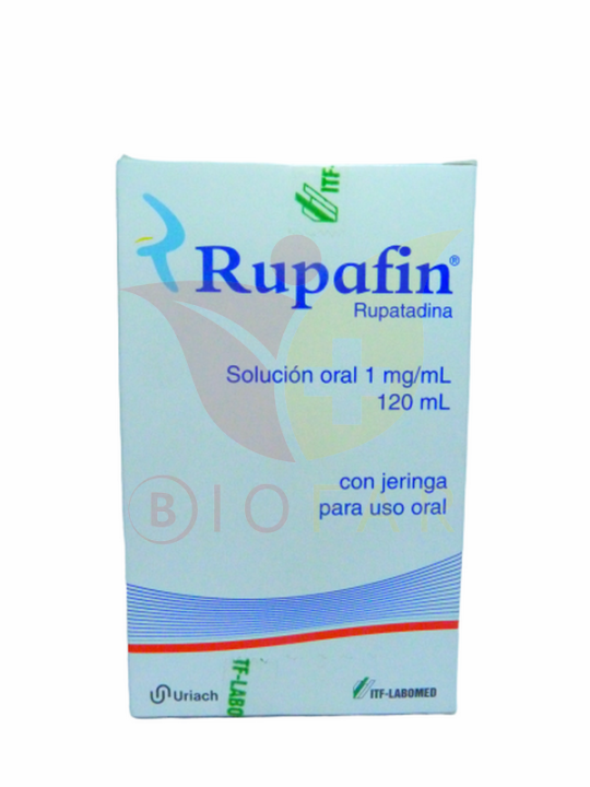 RUPAFIN SOL ORA 1 MG X 120 ML