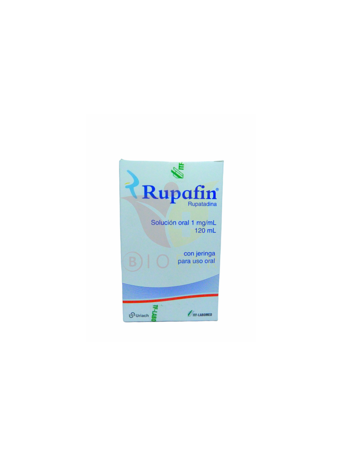 RUPAFIN SOL ORA 1 MG X 120 ML