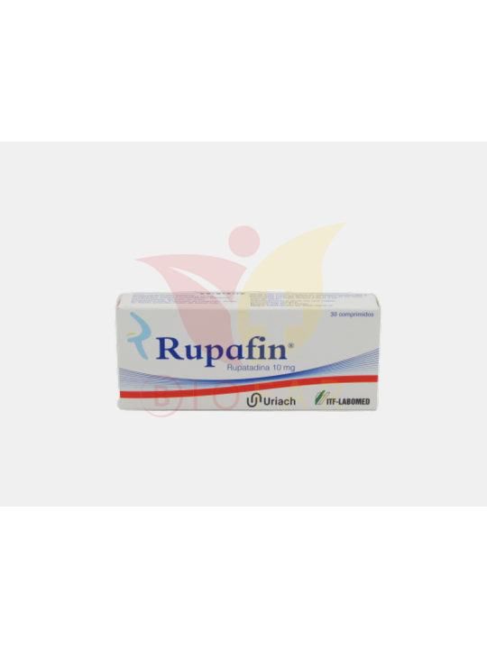 RUPAFIN 10 mg X 30 COM