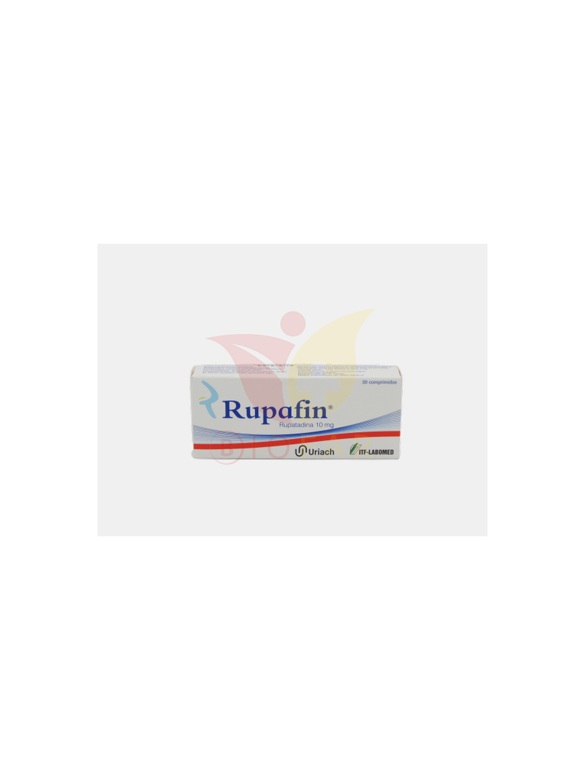 RUPAFIN 10 mg X 30 COM