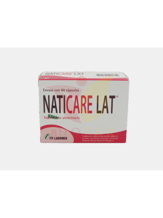 NATICARE LAT CAP.60