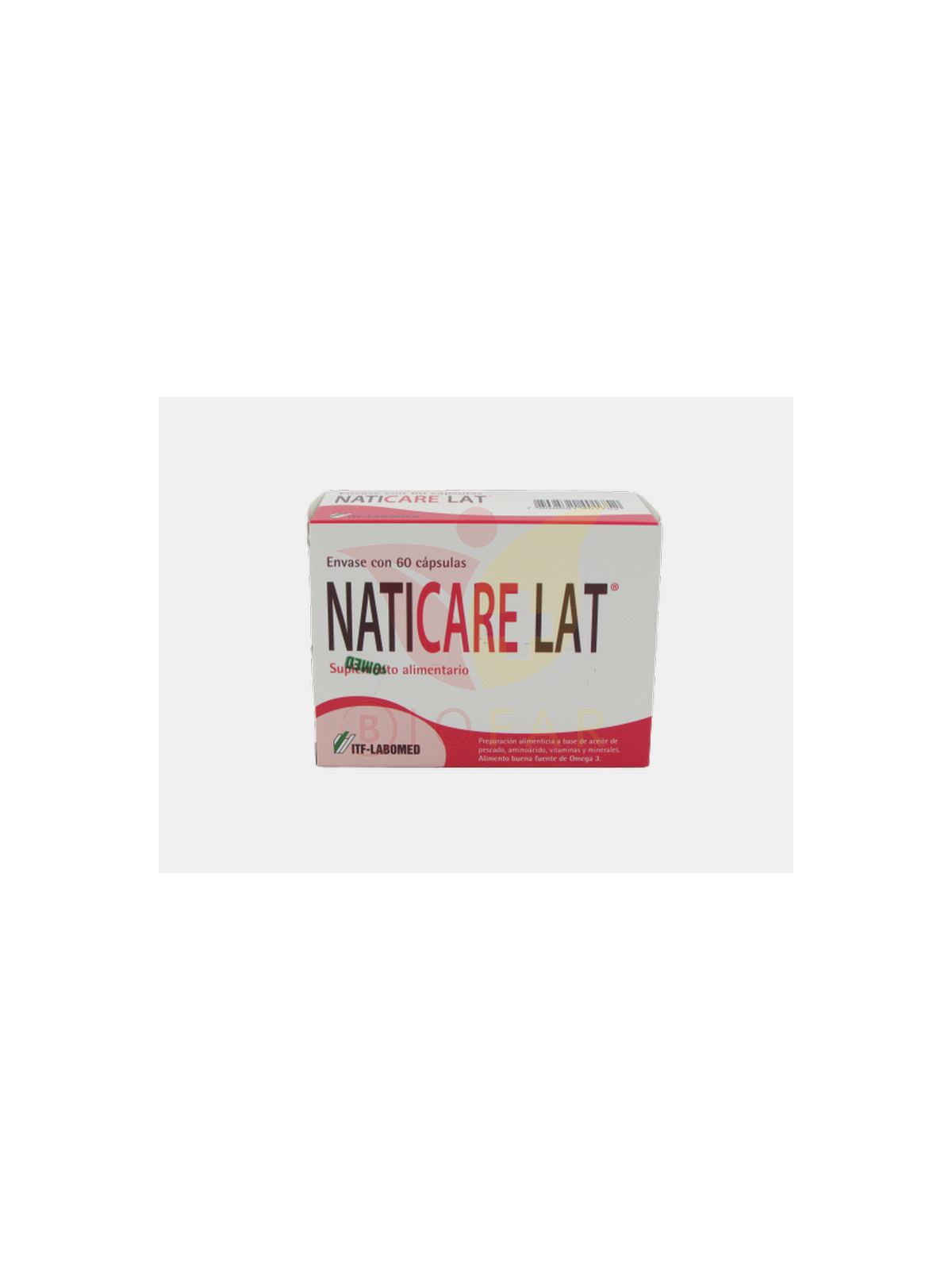 NATICARE LAT CAP.60