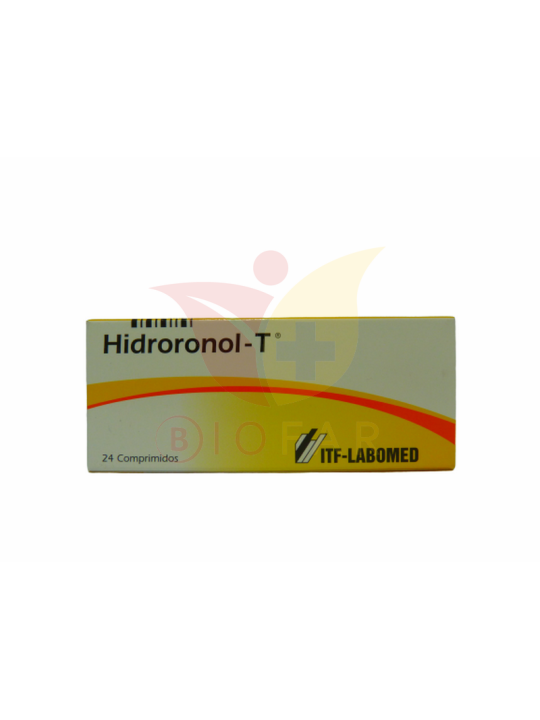 HIDRORONOL T X24COM.