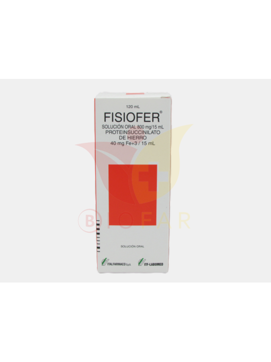 FISIOFER JBE.120ML.