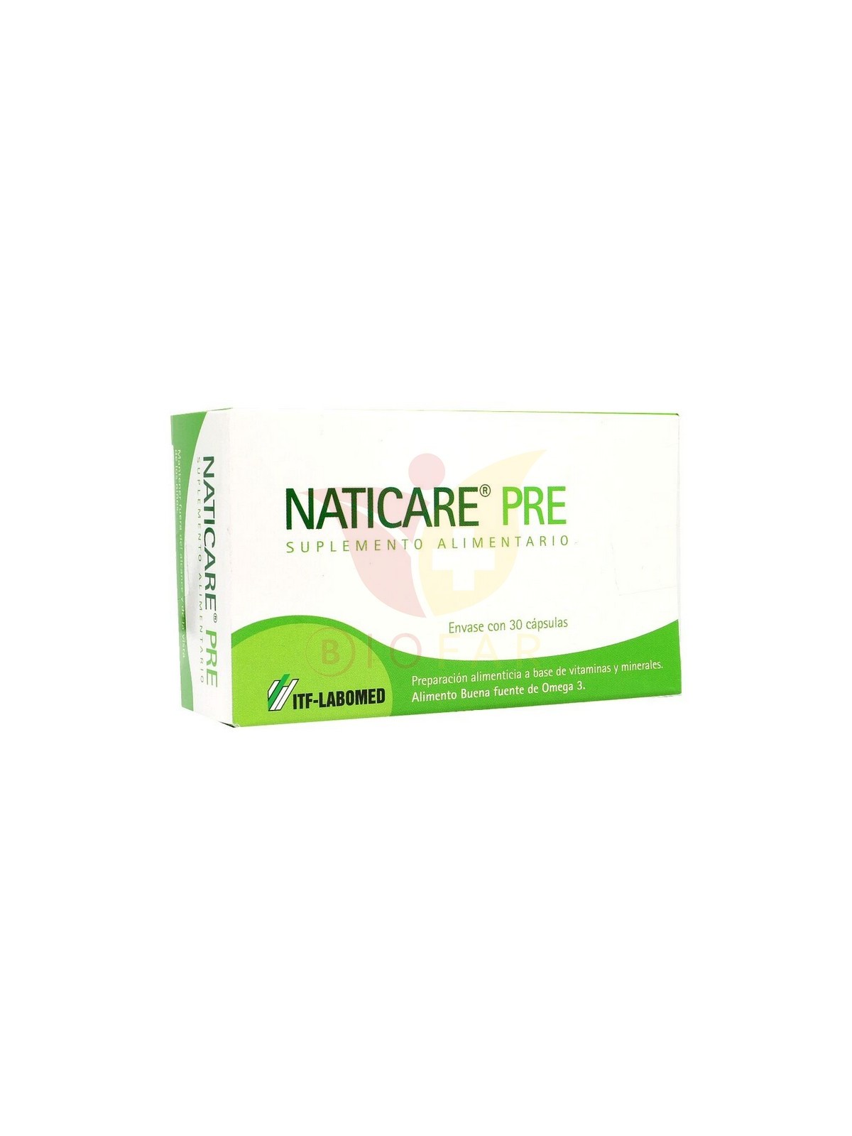 NATICARE PRE X 30 CAP