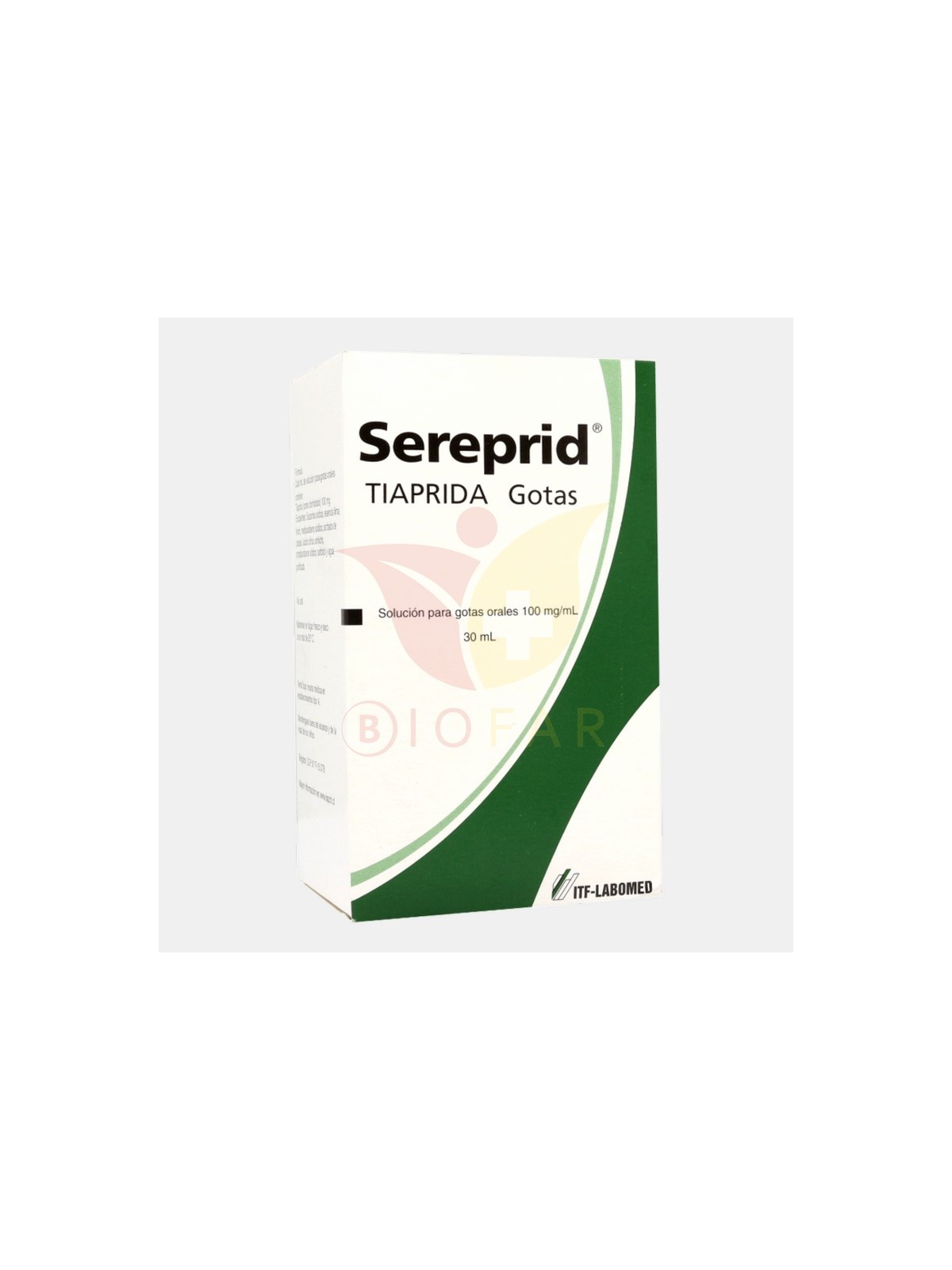 SEREPRID GOTAS 100MG/ML X 3O ML