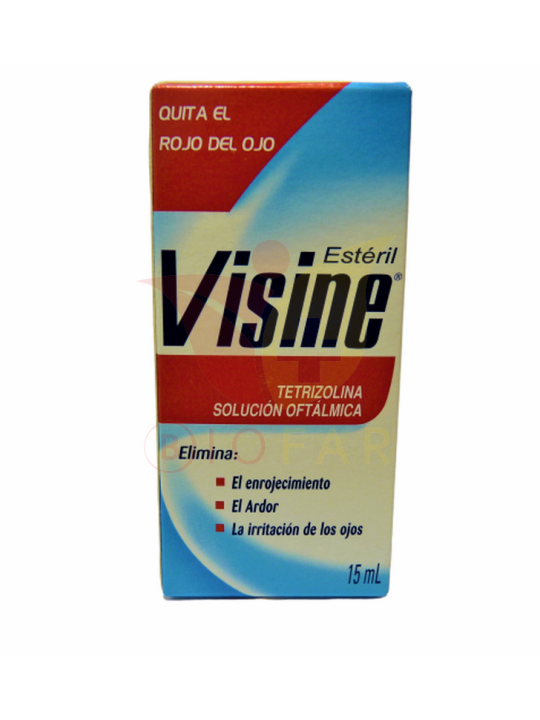 VISINE SOL OFT 15 ML