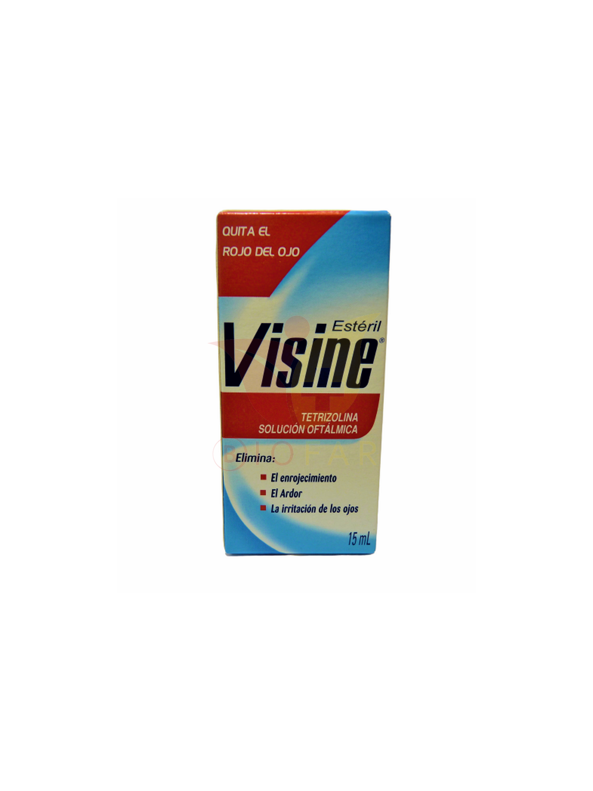 VISINE SOL OFT 15 ML