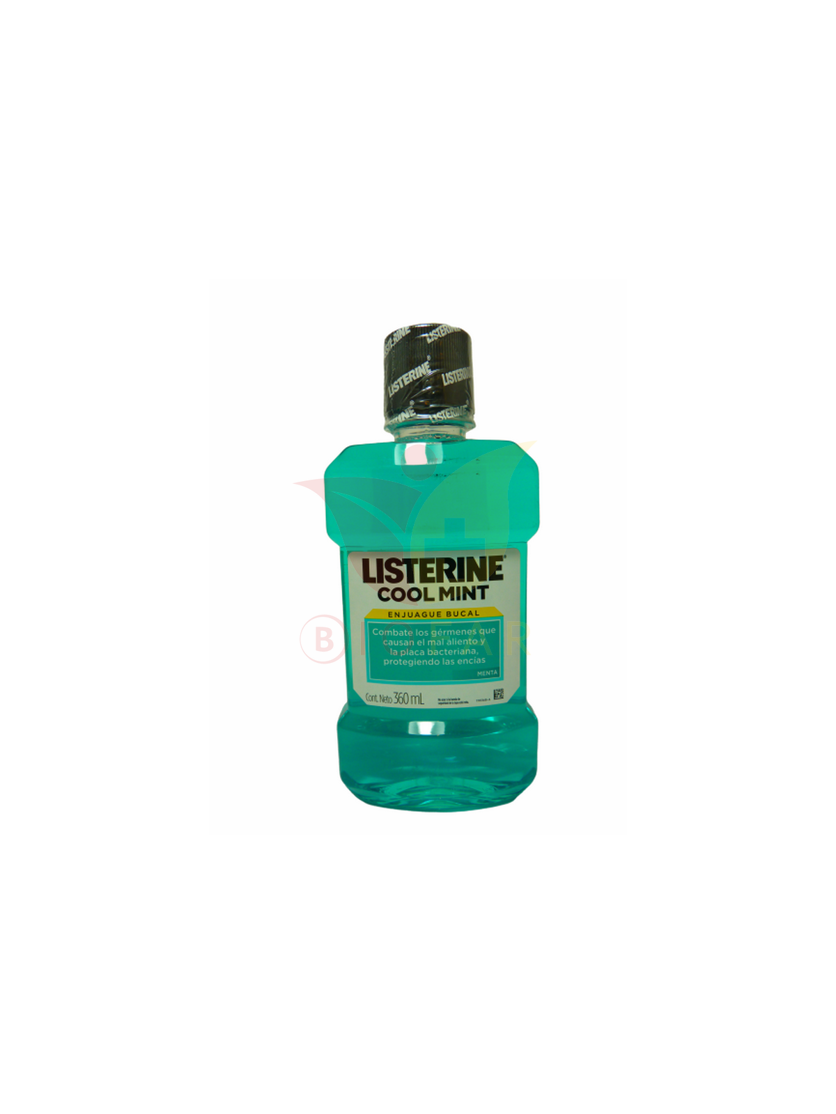 LISTERINE C.MINT 360ML