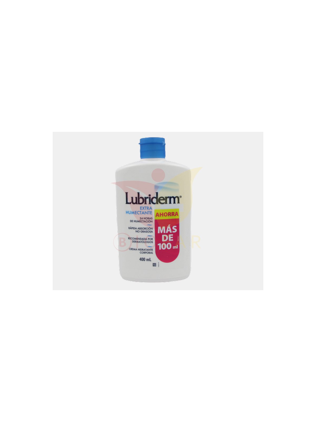 LUBRIDERM CR EXT HUMECTANTE X 400 ML