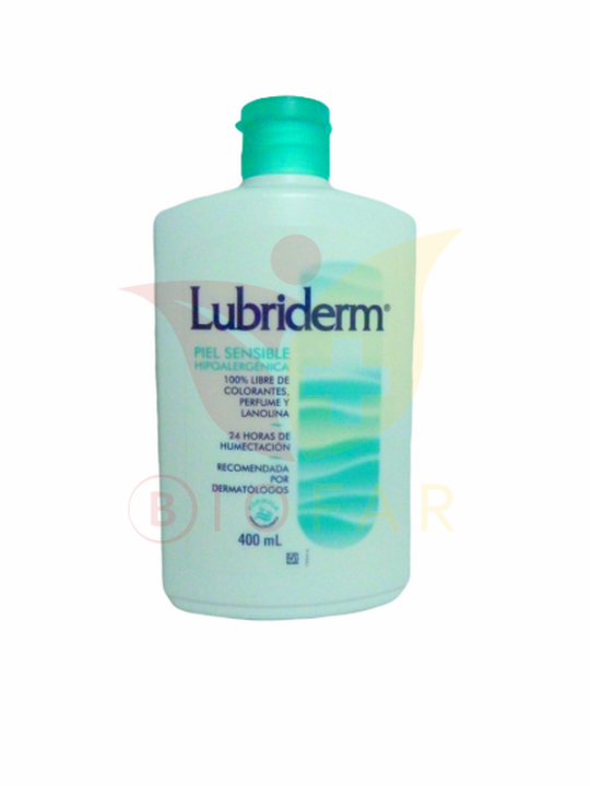 LUBRIDERM CREMA P/SENSIBLE 400ML