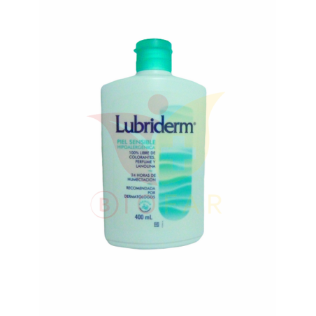 LUBRIDERM CREMA P/SENSIBLE 400ML