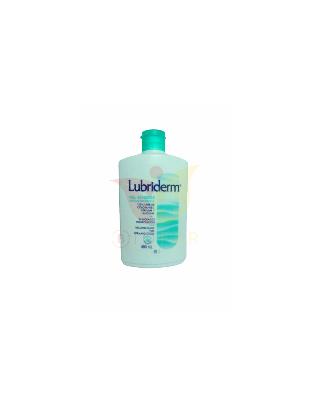 LUBRIDERM CREMA P/SENSIBLE 400ML